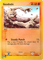 Geodude - 56/97 - Common - Reverse Holo